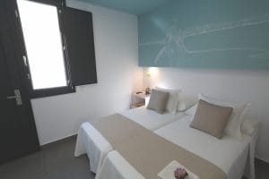 Hostal en Conil/Habitación la Pasajera/Doble + Supletoria Estándar
