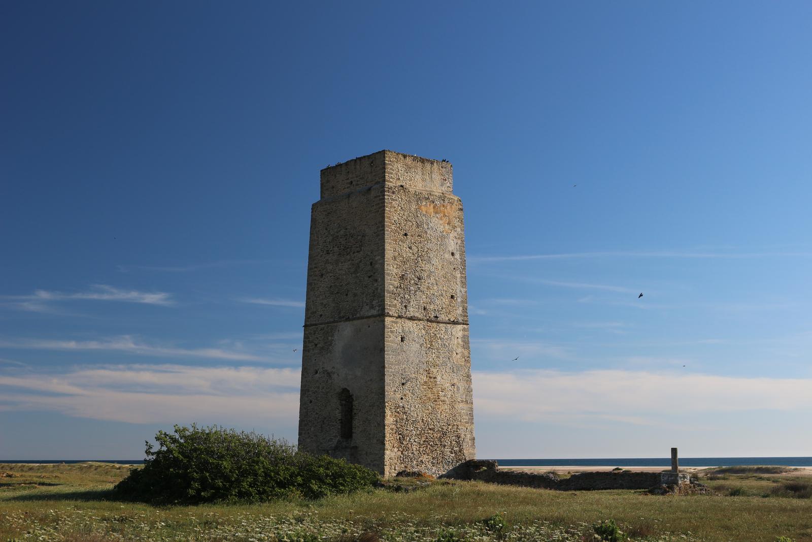 Cádiz (Conil de la Frontera). Torre de Castilnovo.