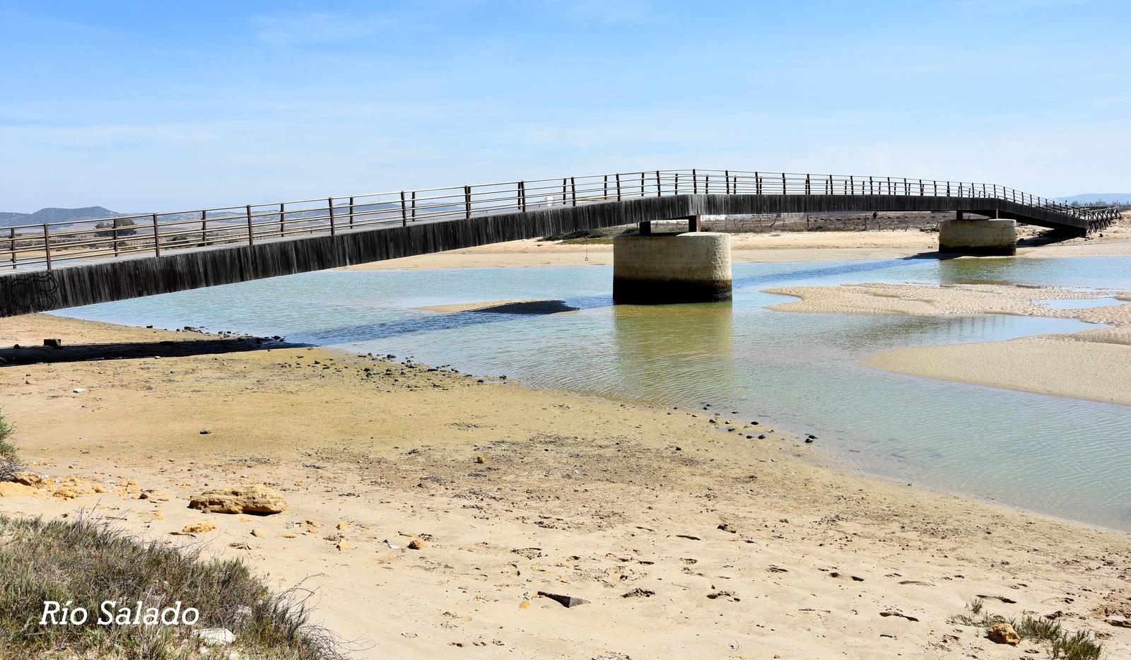 La Janda - Puente Sobre el Río Salado - Calas de Levante - Faro de Roche